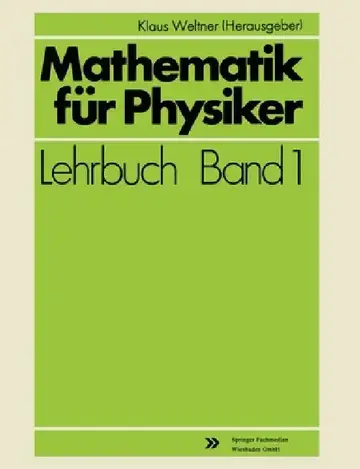 Cover of Mathematik für Physiker