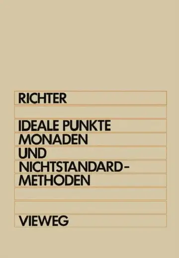 Cover of Ideale Punkte, Monaden Und Nichtstandard-Methoden