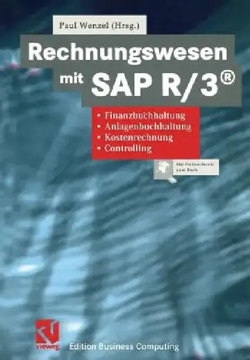 Cover of Rechnungswesen Mit SAP R/3(r)