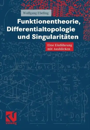 Cover of Funktionentheorie, Differentialtopologie Und Singularitäten