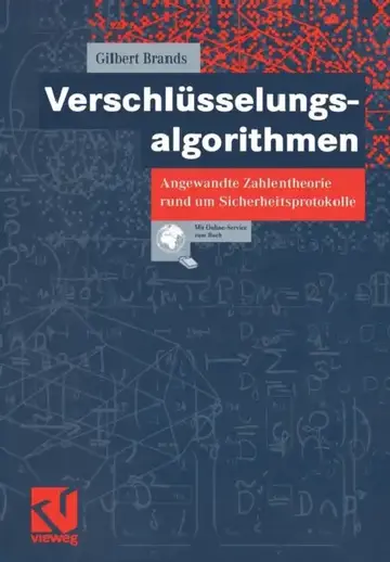 Cover of Verschlüsselungsalgorithmen