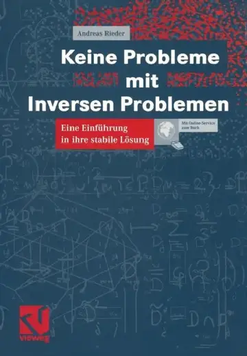 Cover of Keine Probleme Mit Inversen Problemen