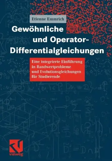 Cover of Gewöhnliche Und Operator-Differentialgleichungen