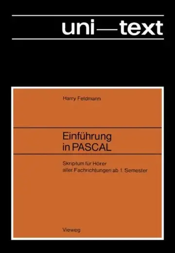 Cover of Einführung in Pascal