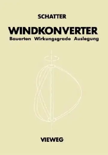 Cover of Windkonverter
