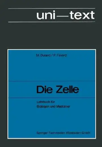 Cover of Die Zelle
