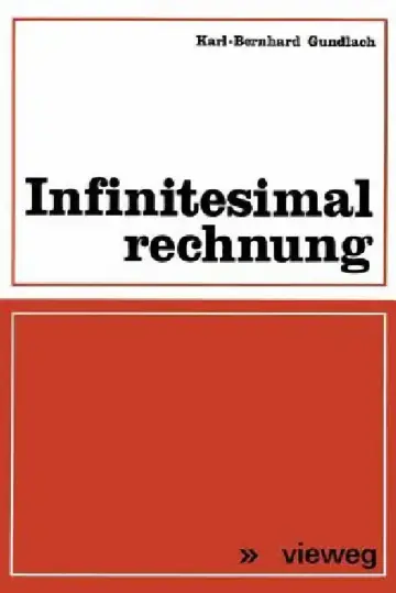 Cover of Infinitesimalrechnung