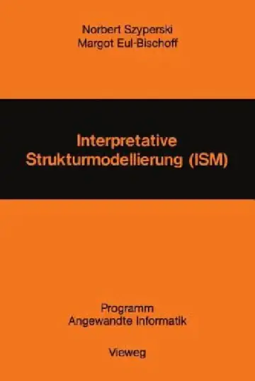 Cover of Interpretative Strukturmodellierung (Ism)