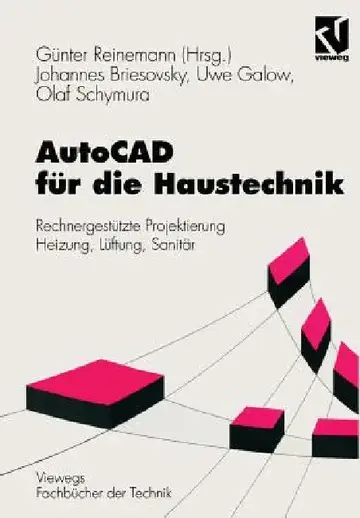 Cover of AutoCAD Für Die Haustechnik