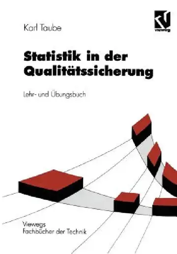 Cover of Statistik in Der Qualitätssicherung