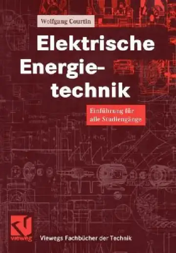 Cover of Elektrische Energietechnik