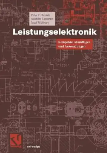 Cover of Leistungselektronik