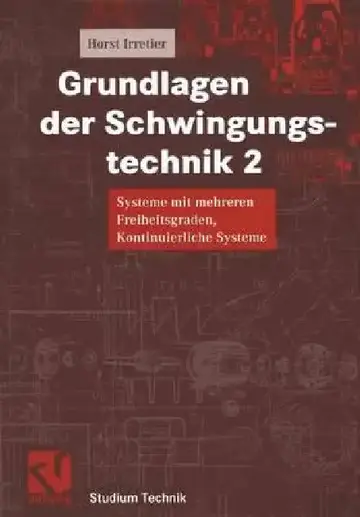 Cover of Grundlagen Der Schwingungstechnik 2