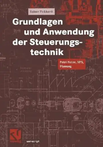 Cover of Grundlagen Und Anwendung Der Steuerungstechnik