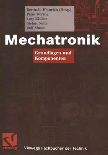 Cover of Mechatronik
