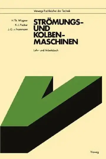 Cover of Strömungs- Und Kolbenmaschinen