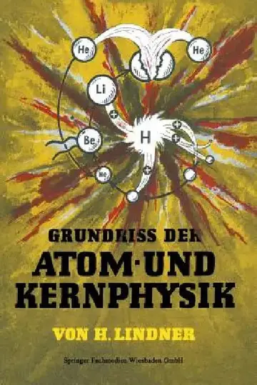 Cover of Grundriss Der Atom- Und Kernphysik