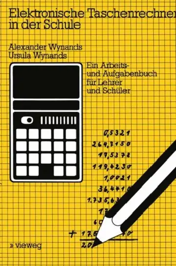 Cover of Elektronische Taschenrechner in Der Schule