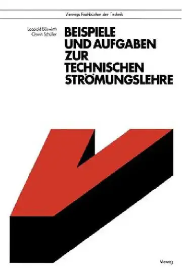 Cover of Beispiele Und Aufgaben Zur Technischen Strömungslehre