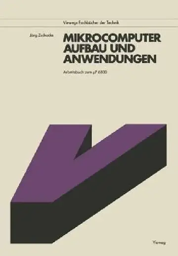 Cover of Mikrocomputer, Aufbau Und Anwendungen