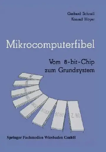 Cover of Mikrocomputerfibel