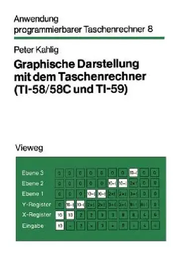 Cover of Graphische Darstellung Mit Dem Taschenrechner