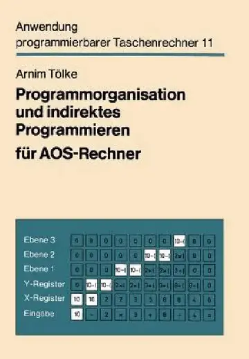 Cover of Programmorganisation Und Indirektes Programmieren Für Aos-Rechner
