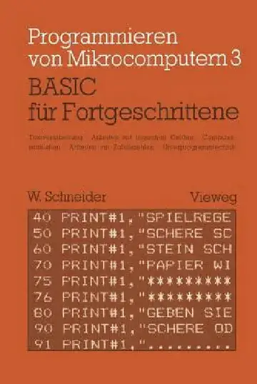 Cover of Basic Für Fortgeschrittene