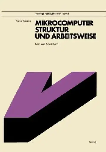 Cover of Mikrocomputer, Struktur Und Arbeitsweise