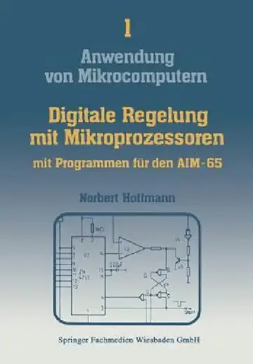 Cover of Digitale Regelung Mit Mikroprozessoren