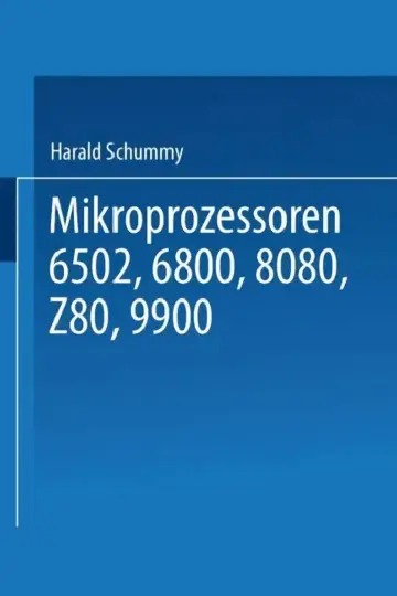 Cover of Mikroprozessoren