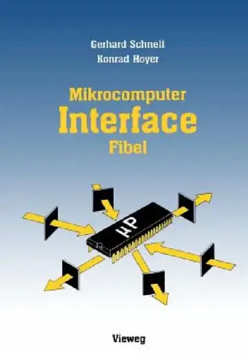 Cover of Mikrocomputer-Lnterfacefibel