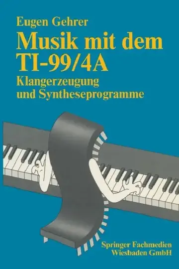 Cover of Musik Mit Dem Ti-99/4a
