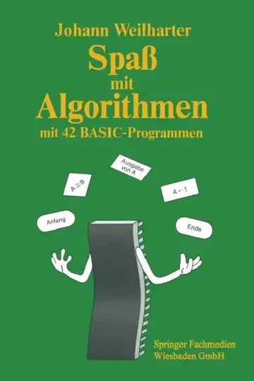 Cover of Spaß Mit Algorithmen