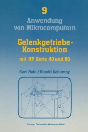 Cover of Gelenkgetriebe-Konstruktion