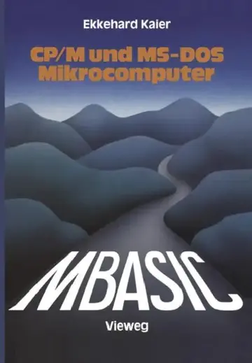 Cover of Mbasic-Wegweiser Für Mikrocomputer Unter Cp/M Und Ms-DOS