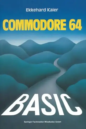 Cover of Basic-Wegweiser Für Den Commodore 64