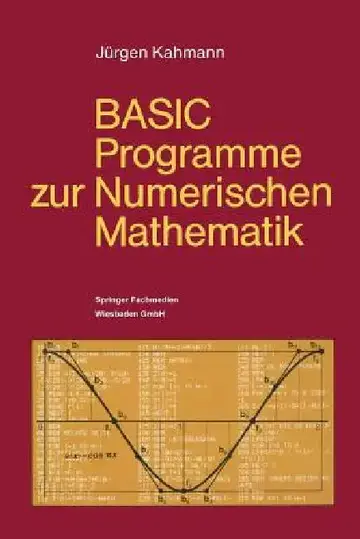 Cover of Basic-Programme Zur Numerischen Mathematik