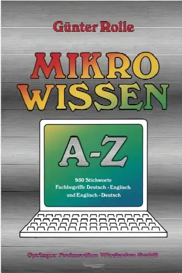 Cover of Mikrowissen A-Z
