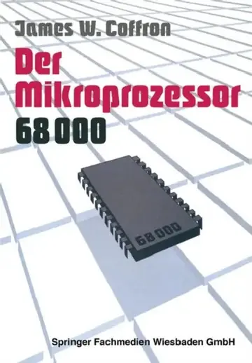 Cover of Der Mikroprozessor 68000