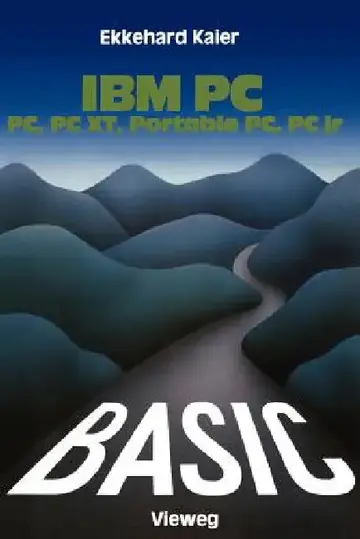 Cover of Basic-Wegweiser Für IBM Pc, PC Xt, Portable PC Und Pcjr