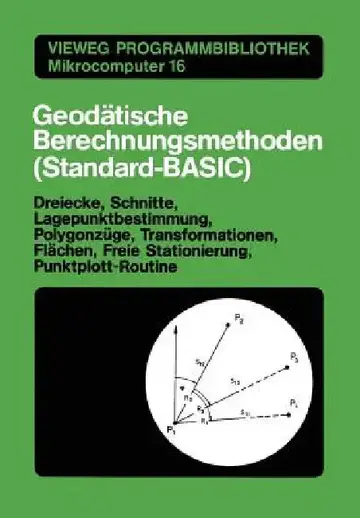Cover of Geodätische Berechnungsmethoden (Standard-Basic)