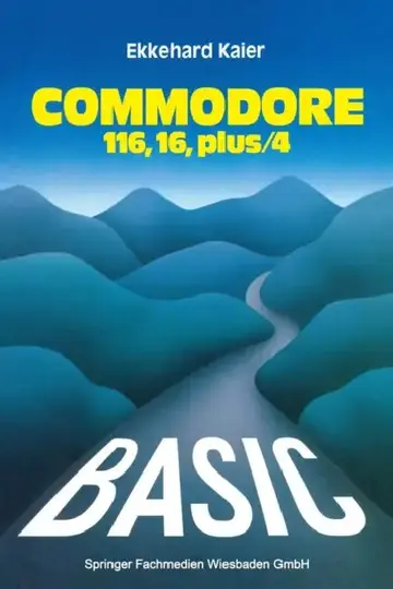 Cover of Basic-Wegweiser Für Den Commodore 116, Commodore 16 Und Commodore Plus/4