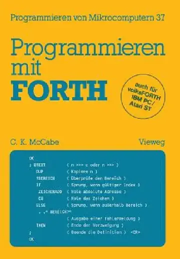 Cover of Programmieren Mit Forth