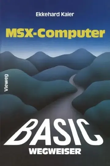 Cover of Basic-Wegweiser Für Msx-Computer
