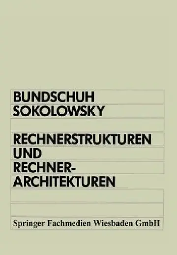 Cover of Rechnerstrukturen Und Rechnerarchitekturen