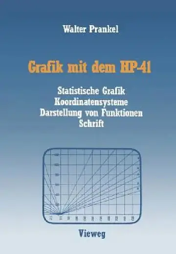 Cover of Grafik Mit Dem Hp-41