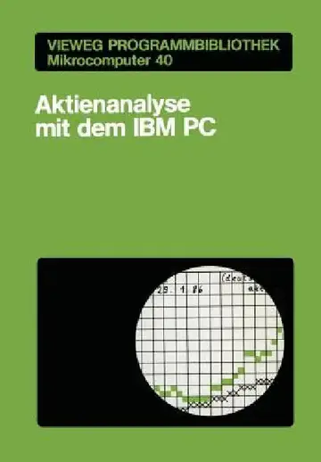 Cover of Aktienanalyse Mit Dem IBM PC