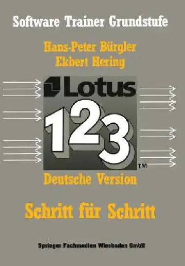 Cover of Lotus 1-2-3