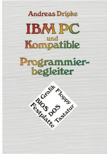 Cover of IBM PC Und Kompatible Programmierbegleiter